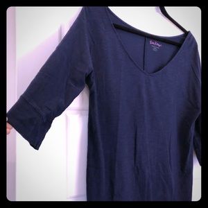 Navy Small Lilly Pulitzer TShirt Dress